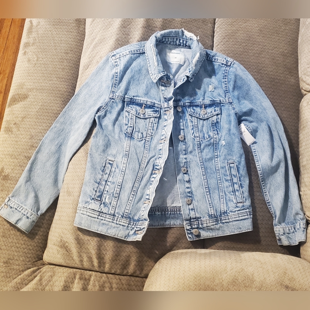 Old navy Jean jacket XS